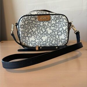 Tous Black and White crossbody bag | Kaos collection